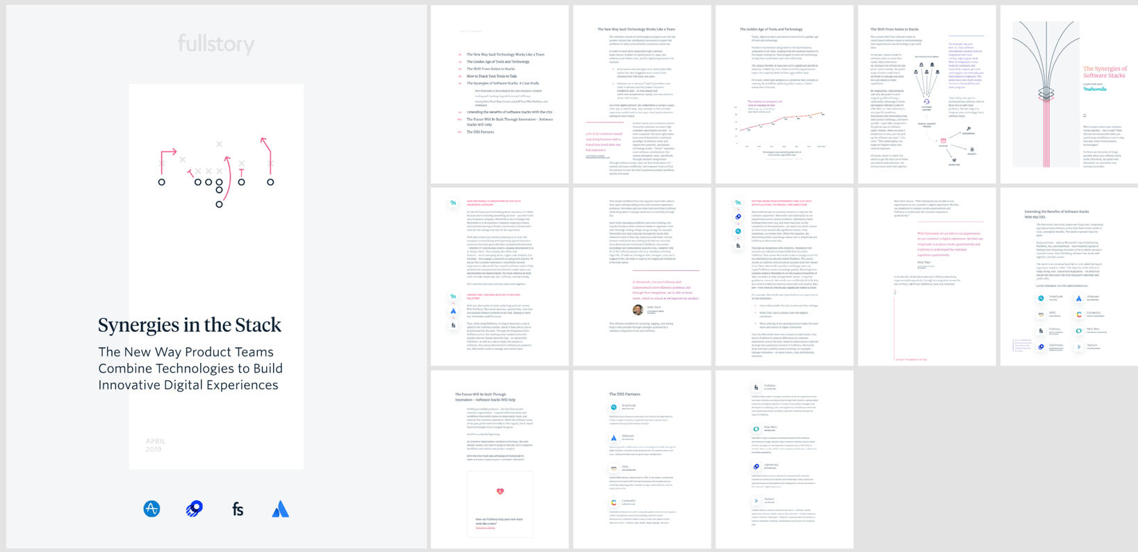Cover: Synergies in the Stack case study