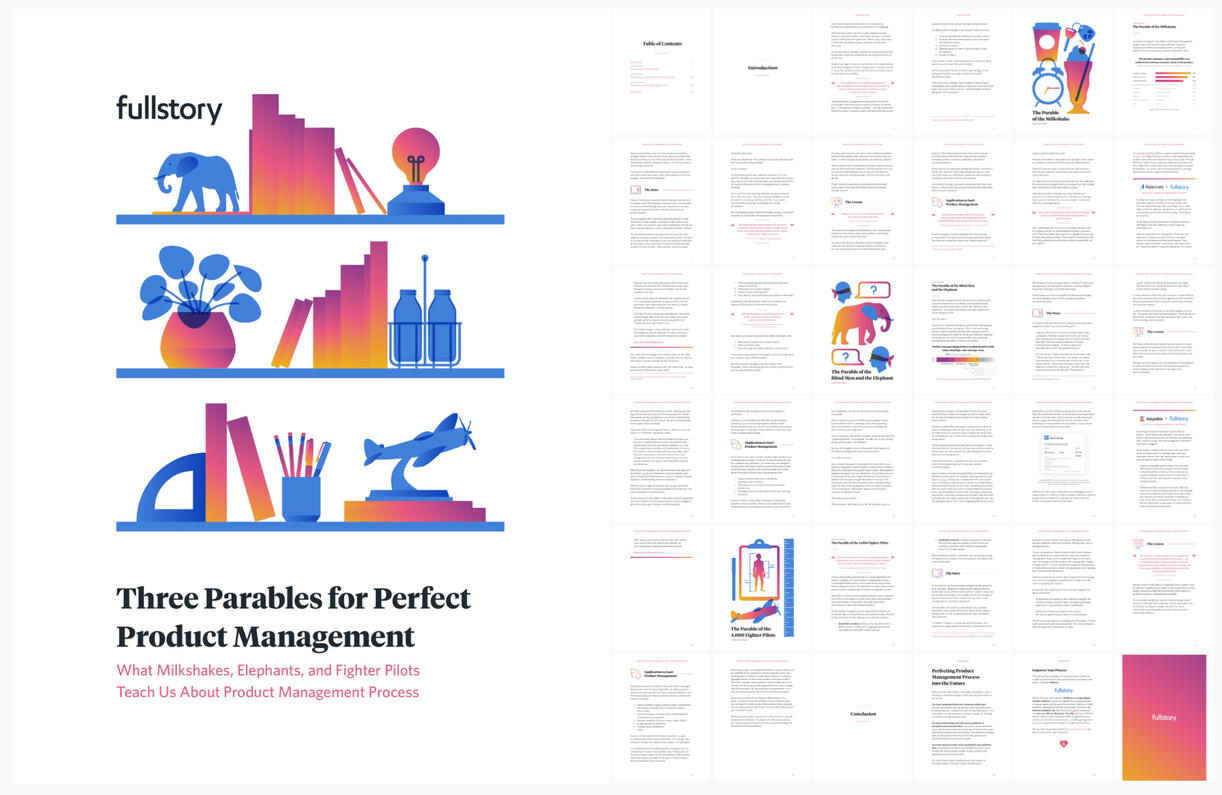 Cover: Three Parables for Perfect Product Management ebook
