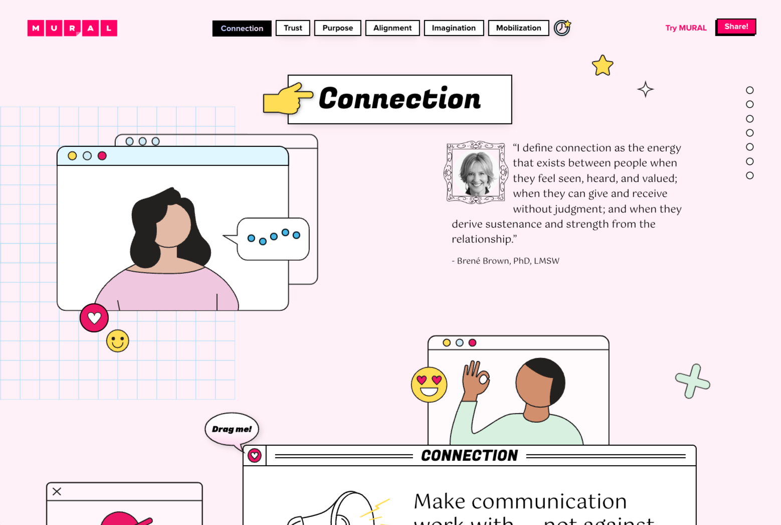 Collaboration That Works microsite