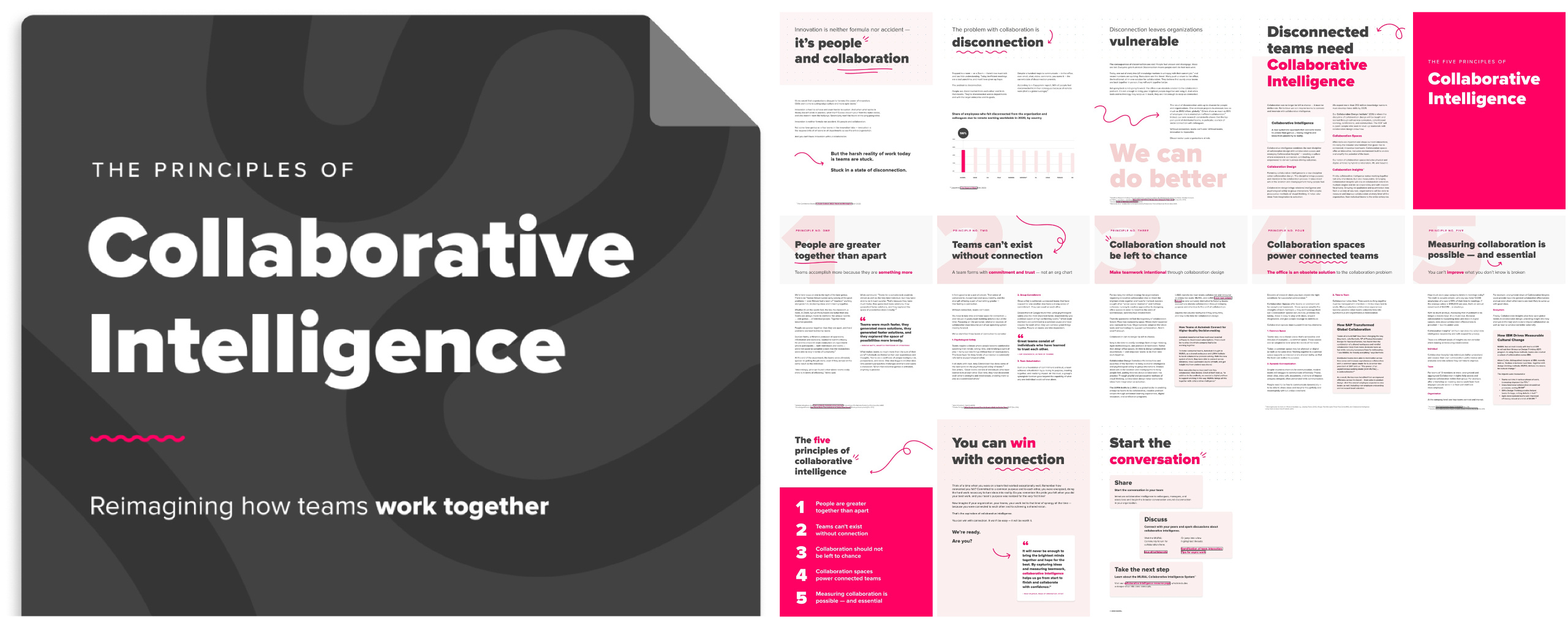 Cover: The Principles of Collaborative Intelligence ebook
